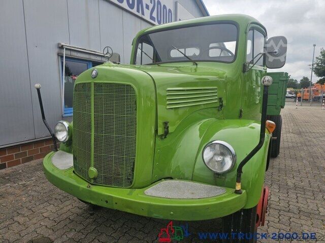 Wywrotka dostawcza Mercedes-Benz LA 312 4x4 Meiller 3Seiten Kipper zGG. 7.000Kg.
