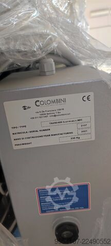Αστικό φορτηγό COLOMBINI TA250/400