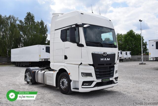 Standardni tegljač MAN TGX 18.470 GX