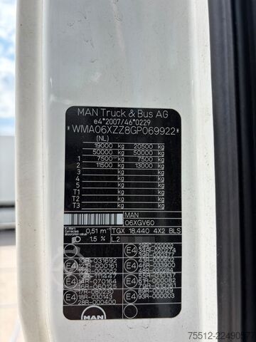 MTS standard MAN TGX 18.440 XLX / 498.000 KM!! / Euro 6 / Belgiu...