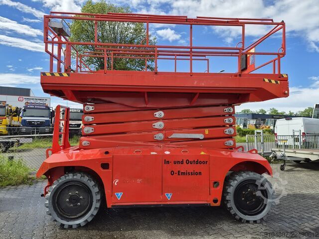 Scherenarbeitsbühne PB Lifttechnik S175-19E 4x4, Jaar 2015, 18 Meter