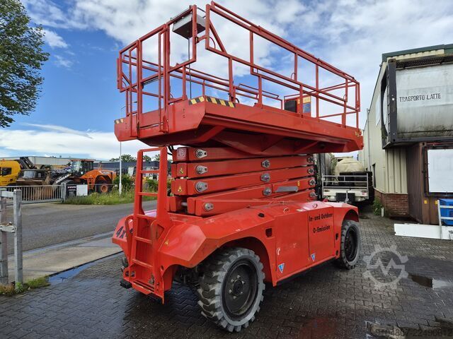 Scherenarbeitsbühne PB Lifttechnik S175-19E 4x4, Jaar 2015, 18 Meter