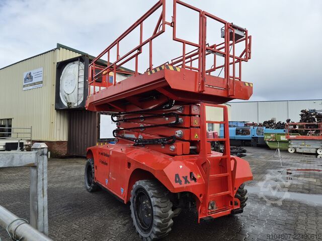 Scherenarbeitsbühne PB Lifttechnik S175-19E 4x4, Jaar 2015, 18 Meter