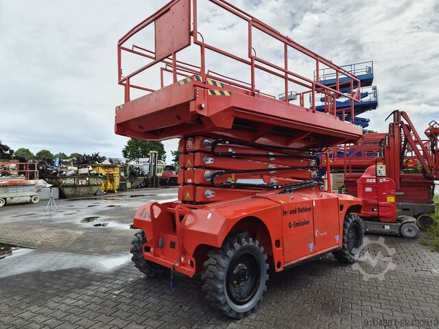 Scherenarbeitsbühne PB Lifttechnik S175-19E 4x4, Jaar 2015, 18 Meter