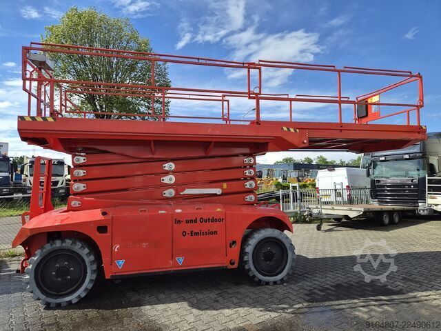 Scherenarbeitsbühne PB Lifttechnik S175-19E 4x4, Jaar 2015, 18 Meter