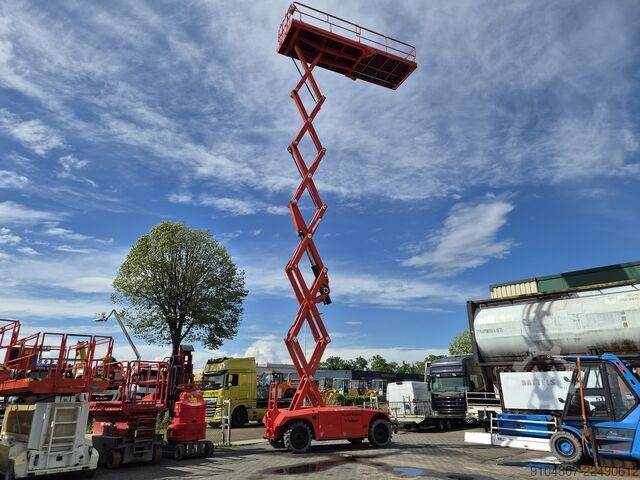 Scherenarbeitsbühne PB Lifttechnik S175-19E 4x4, Jaar 2015, 18 Meter