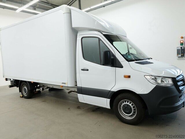 Van Mercedes-Benz Sprinter317CDI Maxi Koffer,LBW,Klima,Kamera