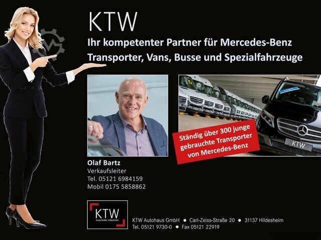 Van Mercedes-Benz Vito116CDI KA Extralang,Automatik,Klima,Kamera