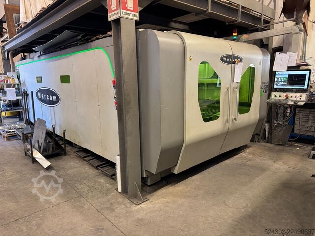 Laserschneidmaschine WARCOM W-FIBER 2060
