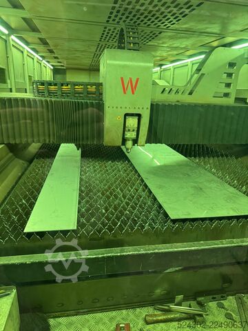 Laserschneidmaschine WARCOM W-FIBER 2060