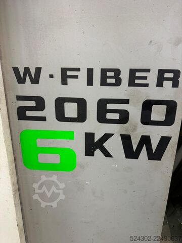 Laserschneidmaschine WARCOM W-FIBER 2060