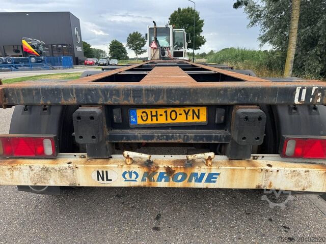Containertransport Krone SDC 27 20-2x20-30-40-45FT No High Cube / BPW Ax...