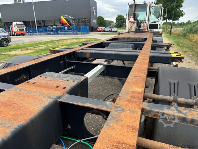 Containertransport Krone SDC 27 20-2x20-30-40-45FT No High Cube / BPW Ax...