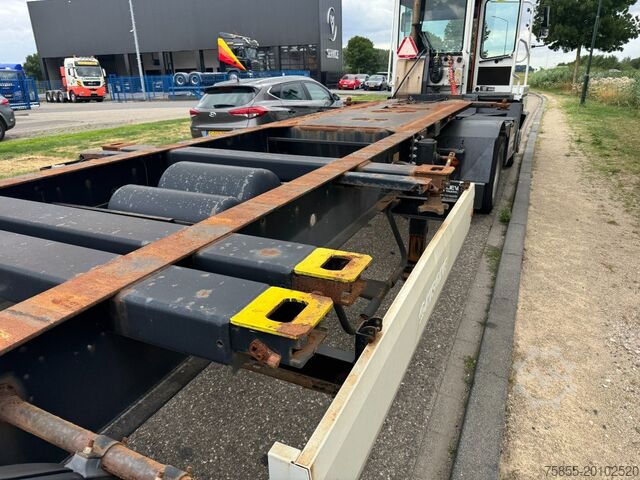 Containertransport Krone SDC 27 20-2x20-30-40-45FT No High Cube / BPW Ax...