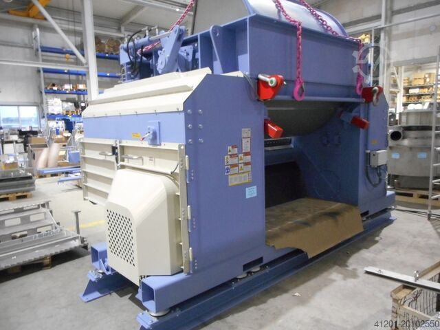 Enkelassige shredder HERBOLD EWS 45/200