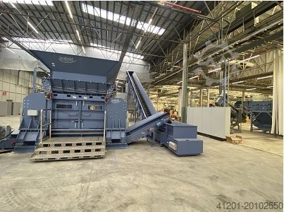 Enkelassige shredder HERBOLD EWS 45/200