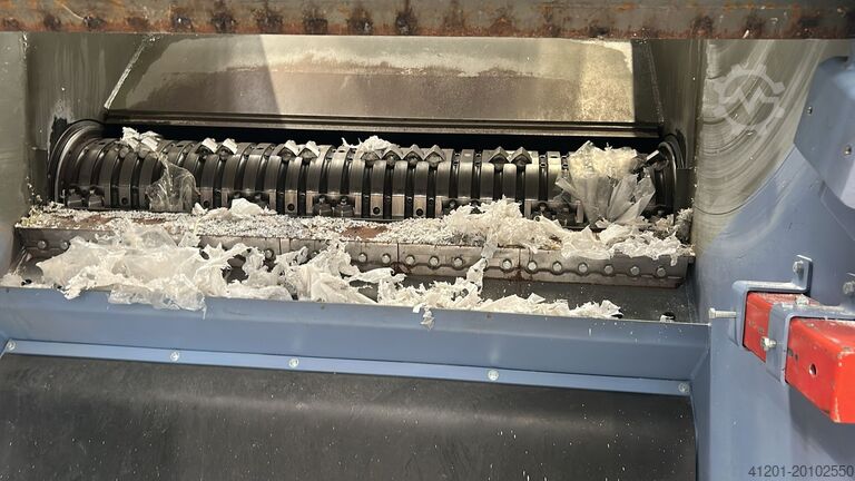 Enkelassige shredder HERBOLD EWS 45/200