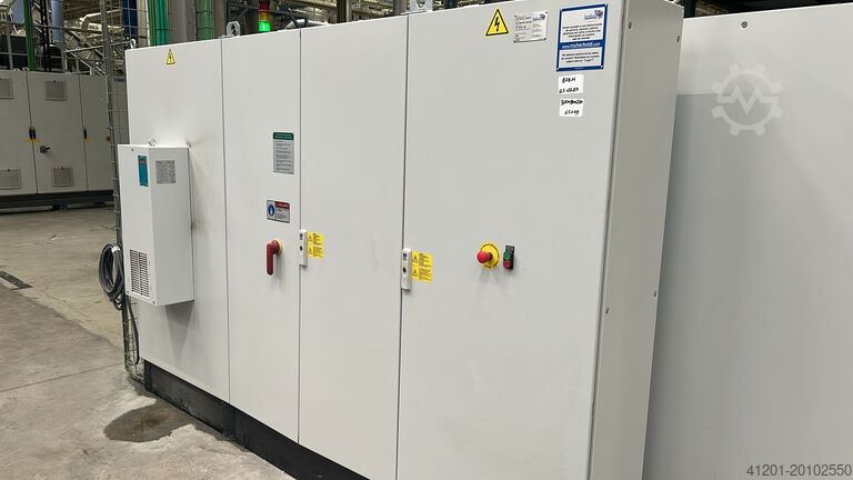 Enkelassige shredder HERBOLD EWS 45/200