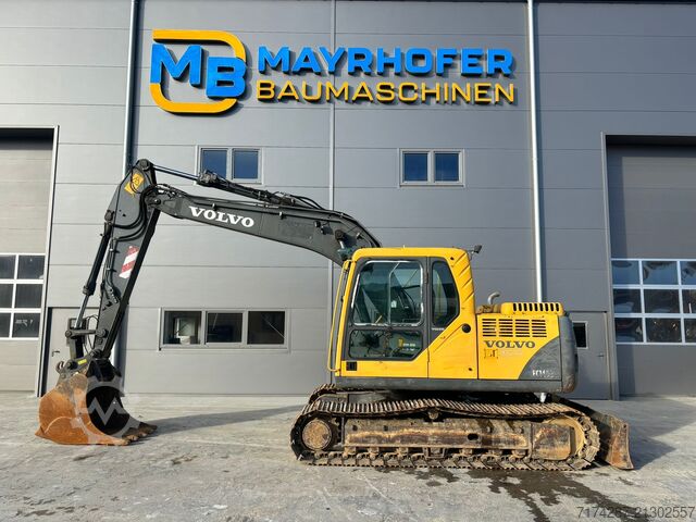 Raupenbagger Volvo EC140BL