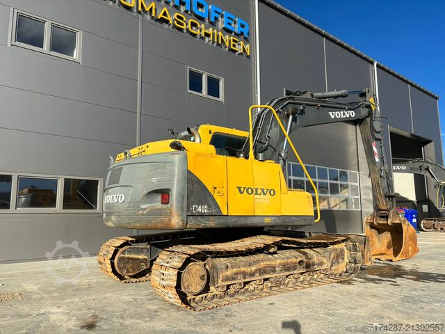 Raupenbagger Volvo EC140BL