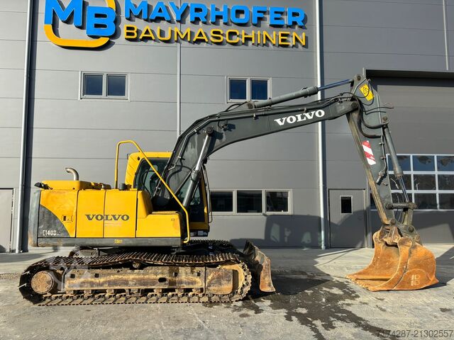 Raupenbagger Volvo EC140BL