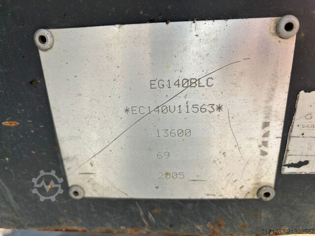 Raupenbagger Volvo EC140BL