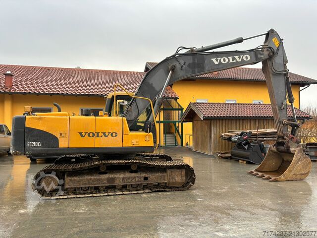Raupenbagger Volvo EC210CL