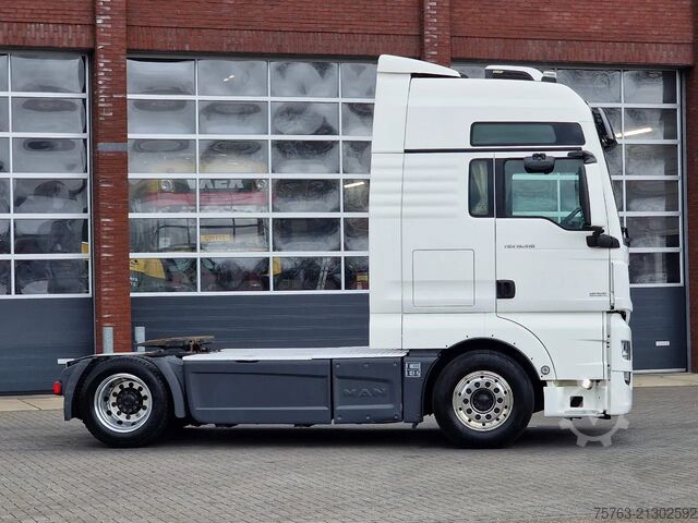 Objętość SCM MAN TGX 18.510 4x2 - Lowdeck - Custom interior - Fu...