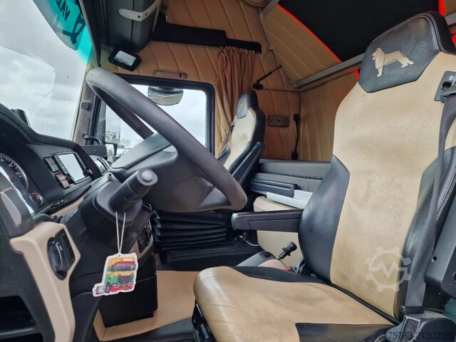 Objętość SCM MAN TGX 18.510 4x2 - Lowdeck - Custom interior - Fu...