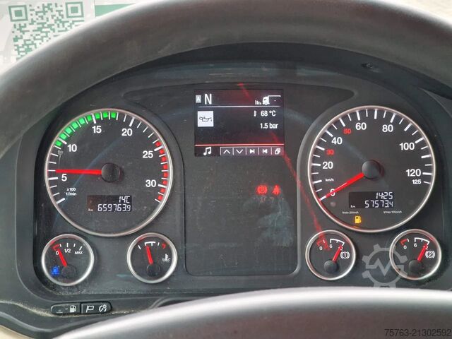 Objętość SCM MAN TGX 18.510 4x2 - Lowdeck - Custom interior - Fu...