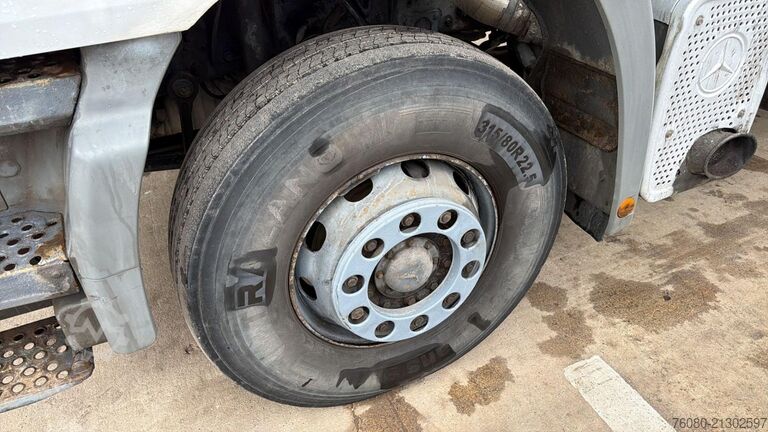 3-zijdenkipper Mercedes-Benz ACTROS 2640 (EPS / LAMES / GRAND PONT / STEEL S...