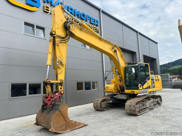Raupenbagger Komatsu PC240NLC-11
