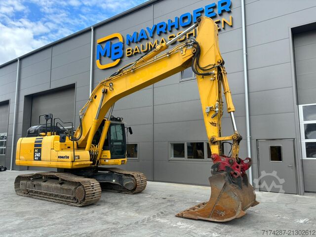 Raupenbagger Komatsu PC240NLC-11
