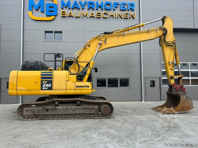 Raupenbagger Komatsu PC240NLC-11