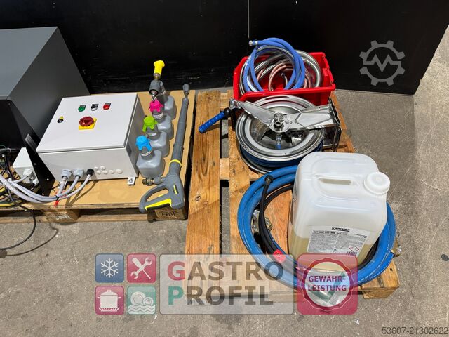 Lavadora de alta pressão + Gerador de água quente Kärcher HD 7/16-4ST + HWE 860