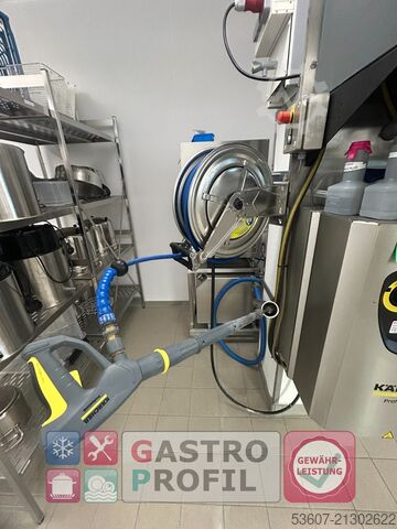 Lavadora de alta pressão + Gerador de água quente Kärcher HD 7/16-4ST + HWE 860