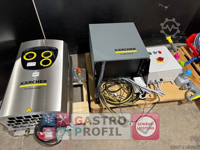 Højtryksrenser + varmtvandsgenerator Kärcher HD 7/16-4ST + HWE 860