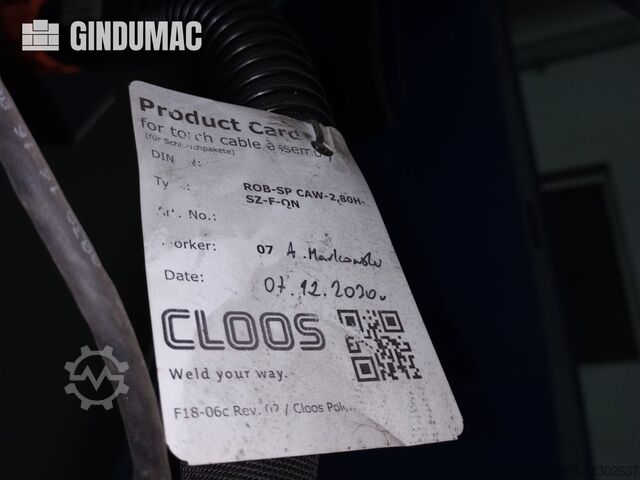 CLOOS QIROX QRC-350-E CLOOS QIROX QRC-350-E