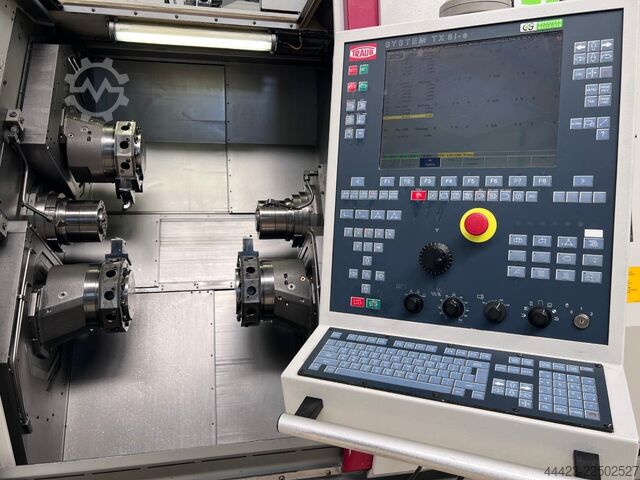 Strung CNC Traub TNX 65