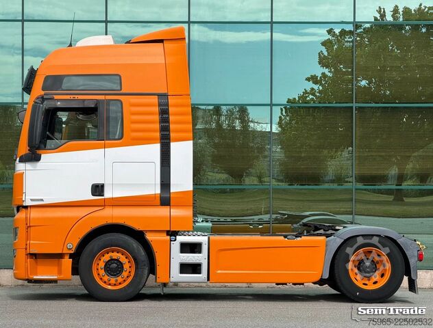Standaard trekker MAN TGX 18.420 FULL SPOILER 2x TANKS SMART TACHO2 PA