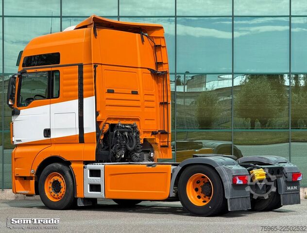 Standaard trekker MAN TGX 18.420 FULL SPOILER 2x TANKS SMART TACHO2 PA