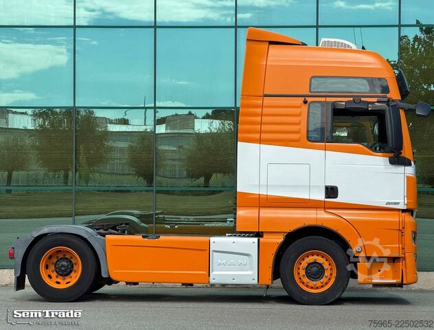 Standaard trekker MAN TGX 18.420 FULL SPOILER 2x TANKS SMART TACHO2 PA