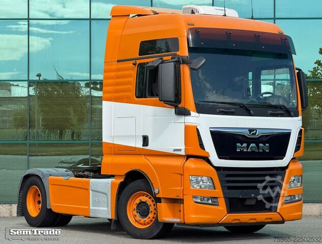 Standaard trekker MAN TGX 18.420 FULL SPOILER 2x TANKS SMART TACHO2 PA