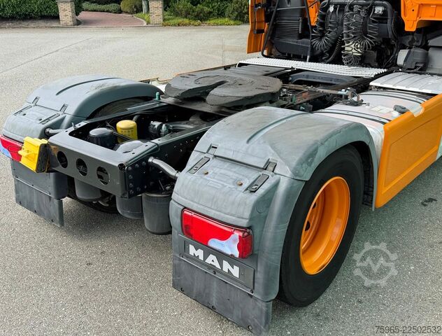 Standaard trekker MAN TGX 18.420 FULL SPOILER 2x TANKS SMART TACHO2 PA