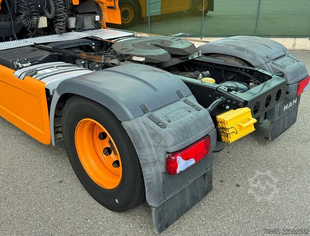Standaard trekker MAN TGX 18.420 FULL SPOILER 2x TANKS SMART TACHO2 PA