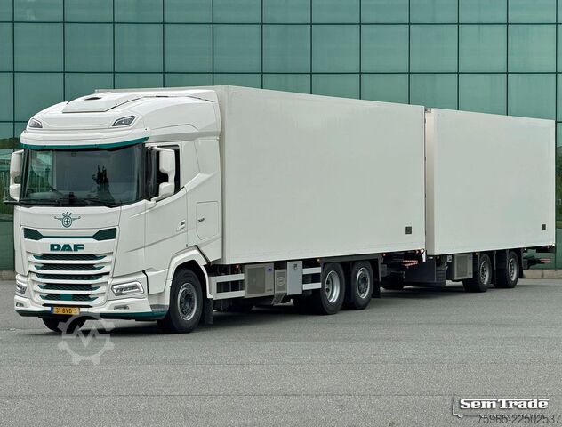 Camion frigorific DAF XG 480 EURO 6E FAR 50 CC COMBI CARRIER TRS KOELI