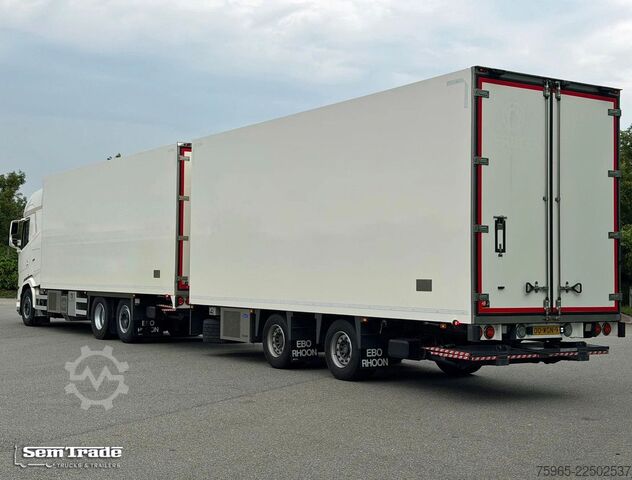 Camion frigorific DAF XG 480 EURO 6E FAR 50 CC COMBI CARRIER TRS KOELI