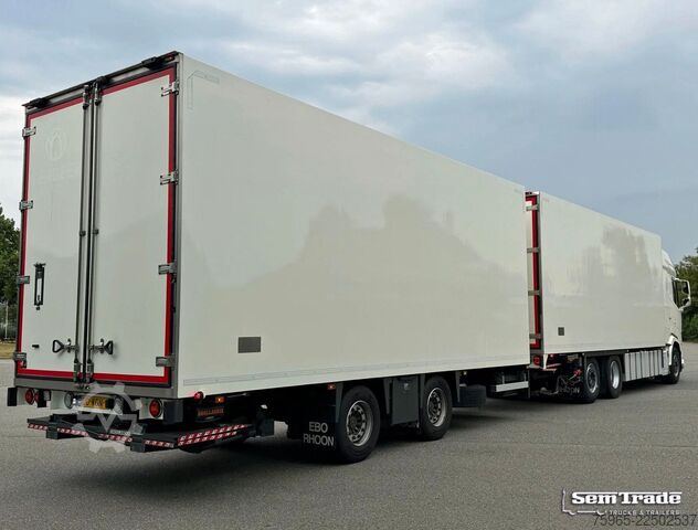 Camion frigorific DAF XG 480 EURO 6E FAR 50 CC COMBI CARRIER TRS KOELI
