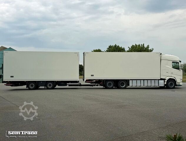 Camion frigorific DAF XG 480 EURO 6E FAR 50 CC COMBI CARRIER TRS KOELI
