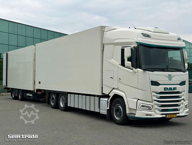 Camion frigorific DAF XG 480 EURO 6E FAR 50 CC COMBI CARRIER TRS KOELI